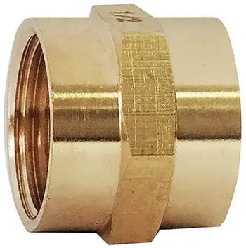 Prizë bronzi për tuba BRASS SOCKET, deri 16 bar, -10°C deri 115°C, bronz