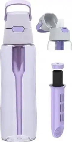 Shishe filtruese DAFI Lavender by Joanna Krupa, 0.7L, 4 filtra, vjollcë