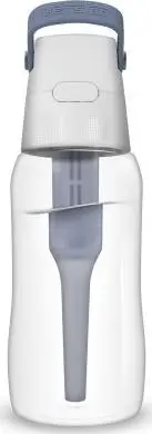 Shishe filtruese uji Dafi Solid, 500 ml, Tritan, blu