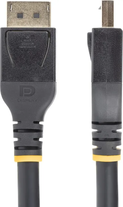 Kabllo aktive DisplayPort StarTech.com DP 1.4, 10m, 8K 60Hz, e zezë - 2