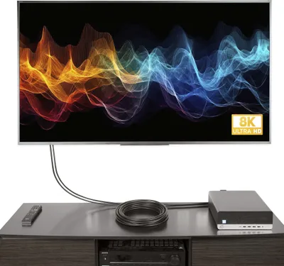 Kabllo aktive DisplayPort StarTech.com DP 1.4, 10m, 8K 60Hz, e zezë - 4