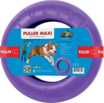 Lodër trajnimi për qen Collar Puller Maxi, 30 cm, lejla