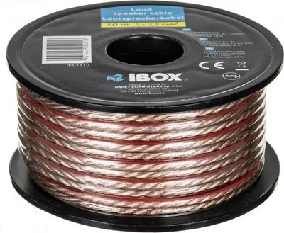 Kabllo altoparlantësh IBOX (IKG1510), 10, bakër - 1
