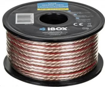 Kabllo altoparlantësh IBOX (IKG1510), 10, bakër