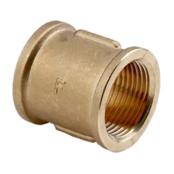 Bashkues bronzi Ferro M04Z, 1", i verdhë