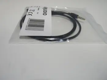 Kabllo audio GEQUDIO WA9406, 3.5mm jack, e zezë