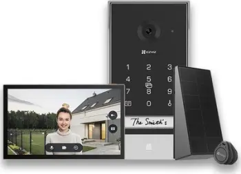 Video derë inteligjente EZVIZ EP7, Wi-Fi, ekran 7", pa tela