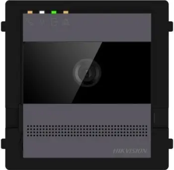 Video domofon Hikvision DS-KD7003EY-IME2, 2MP, IP65 IK10, metalik