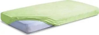 Çarçaf fitted me elastik Premium Terry, 220x200 cm, bezhë