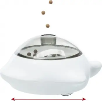 Lodër ushqyese për qen Trixie Snack Popper, 21 x 12 cm, shumëngjyrëshe