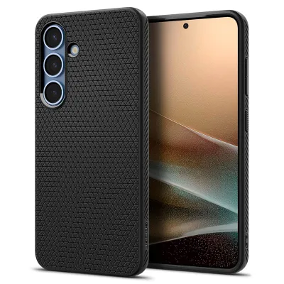 Mbrojtëse Spigen Liquid Air për Samsung Galaxy S25, e gjelbër - 1