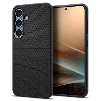Mbrojtëse Spigen Liquid Air për Samsung Galaxy S25, e gjelbër