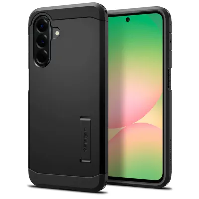 Kuti telefoni Spigen Tough Armor, për Samsung Galaxy A56 5G, mbrojtëse, e zezë - 1