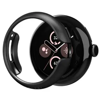 Mbrojtëse Spigen Thin Fit për Google Pixel Watch 3/2/1 (41mm), transparente