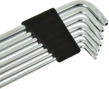 Set çelësa TORX GEKO, 7 copë, T10 T40