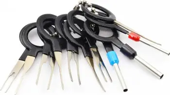 Set çelësash për heqjen e pineve GEKO G02702, 11 pjesë, plastike dhe metalike