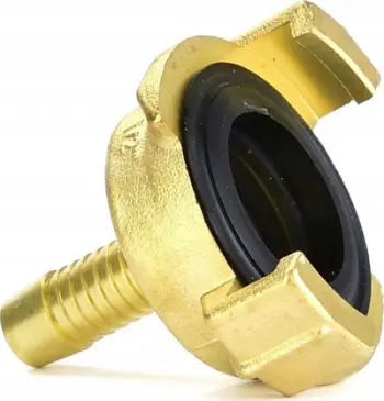Bashkues kthetrash GEKA prej bronzi, gryka 3/8", 40 mm