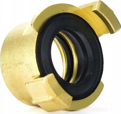 Bashkues kthetra GEKA, filetë e brendshme 1", bronz - 1