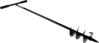 Vidhos tokësor manual Geko G66511, diametër 110mm, metalik - 1