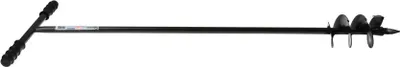 Vidhos tokësor manual Geko G66511, diametër 110mm, metalik - 2
