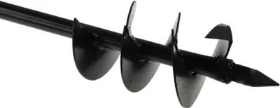 Vidhos tokësor manual Geko G66511, diametër 110mm, metalik - 4