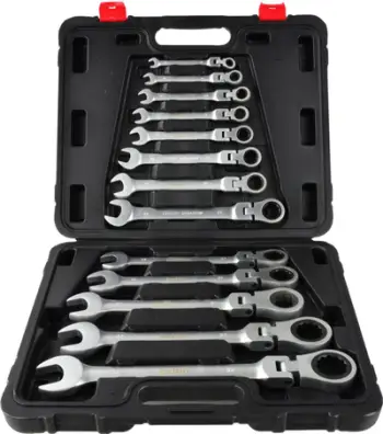 Set çelësash unazorë KELTIN, 8-32mm, 13 copa, me nyje