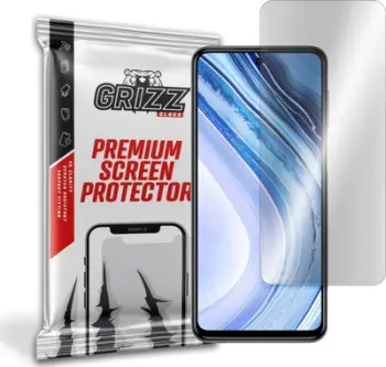 Folie mbrojtëse matte GrizzGlass për Xiaomi Redmi Note 9 Pro 4G, 1 copë, transparente