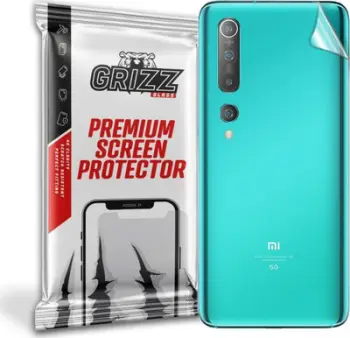 Folie mbrojtëse për pjesën e pasme GrizzGlass UltraSkin Xiaomi Mi 10 5G, transparente