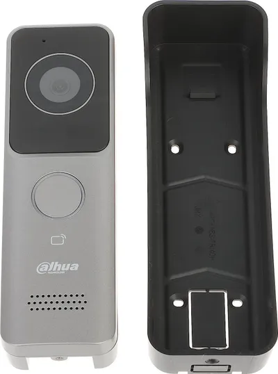 Videointerfon Dahua VTO2311R-WP, Wi-Fi IP, kamera 2MP, gri - 1