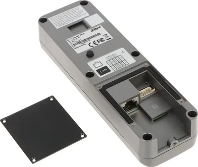 Videointerfon Dahua VTO2311R-WP, Wi-Fi IP, kamera 2MP, gri - 4