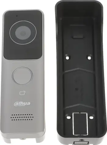 Videointerfon Dahua VTO2311R-WP, Wi-Fi IP, kamera 2MP, gri