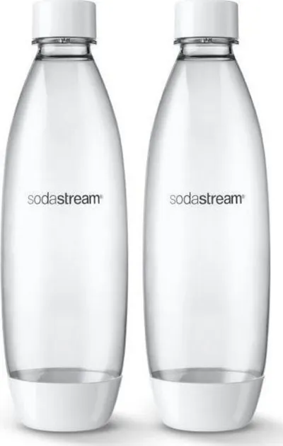 Shishe Fuse Sodastream, 1l, 2 copë, transparente - 1