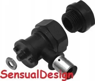 Kënd muri për bateri Kan-therm PPSU 20 mm G1/2", për ujë dhe ngrohje