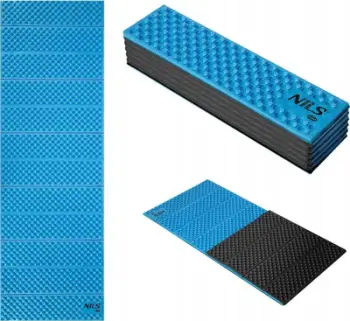 Tapet palosës për fjetje Nils Camp NC1768, 188cm, blu
