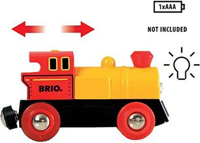 Lodër tren BRIO 7312350333190, me bateri AAA, shumëngjyrësh - 3