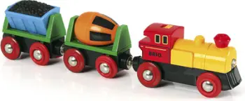 Lodër tren BRIO 7312350333190, me bateri AAA, shumëngjyrësh