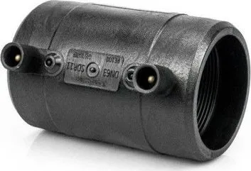 Bashkues elektrofuzioni Weba PE 63, për tuba PE, i zi - 1