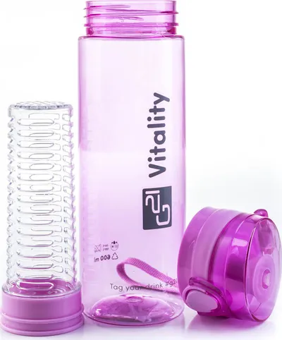 Shishe me sitë G21, vjollcë, 700 ml - 1