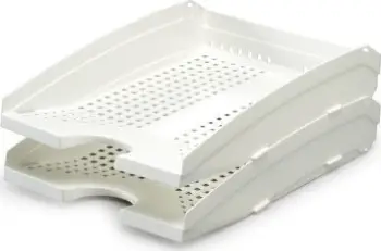 Organizues dokumentesh Durable Trend, për format A4 deri C4, 250 x 70 x 337 mm, i bardhë