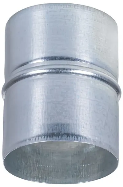 Bashkues galvanizuar ventilimi Vents, diametër 315 mm, gri metalik - 3