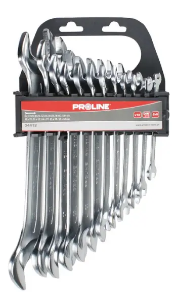 Set çelësash të hapur Pro-Line, 6-22 mm ,8 copë