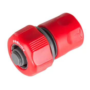 Bashkues me ndalesë për zorrë kopshti Pro-Line 1/2 "