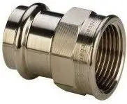 Bashkues kalues Viega 298128, 22mm x 1", bronz