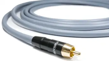 Kabllo audio Melodika RCA Cinch, 20m, e gri