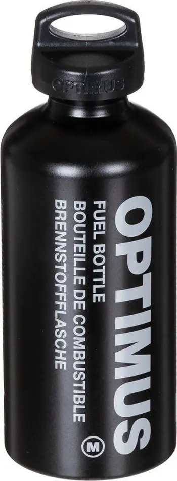 Shishe karburanti Optimus Fuel, 530 ml, me mbrojtje për fëmijë, universale