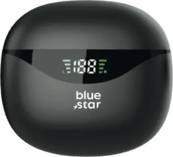 Kufje wireless Blue Star TWS T60, stereo, me mikrofon, të zeza