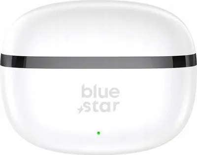 Kufje wireless Blue Star TWS AC20C, Bluetooth 5.4, ENC, të bardha - 4