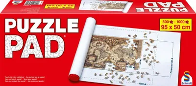 Tapet për puzzle Schmidt, deri 3000 copa, 118x84 cm, jeshil - 1