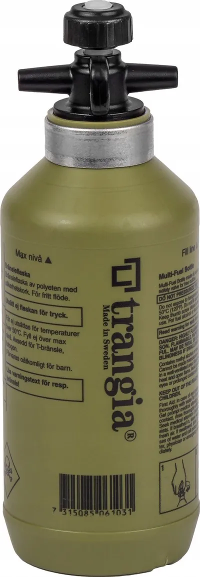 Shishe karburanti Trangia Fuel Bottle 0.3L 506103, plastike, jeshile - 1