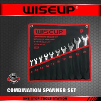 Set Çelësash 10/1 . WISEUP